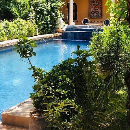 Riad Tama & Spa ワルザザート エクステリア 写真