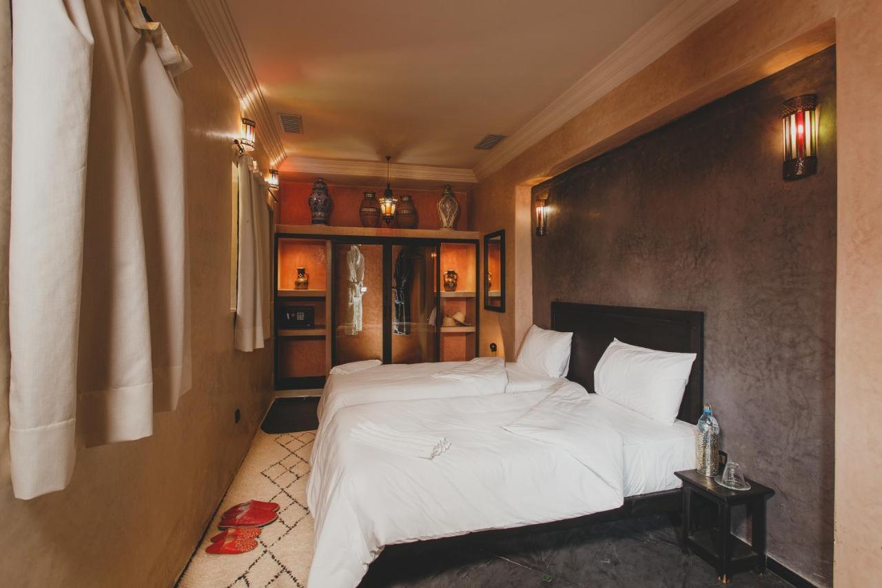 Riad Tama & Spa ワルザザート エクステリア 写真