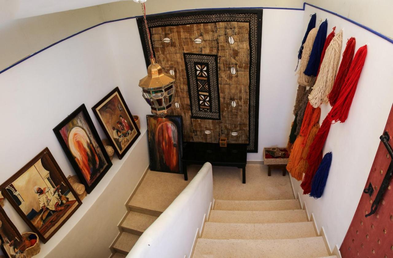 Riad Tama & Spa ワルザザート エクステリア 写真