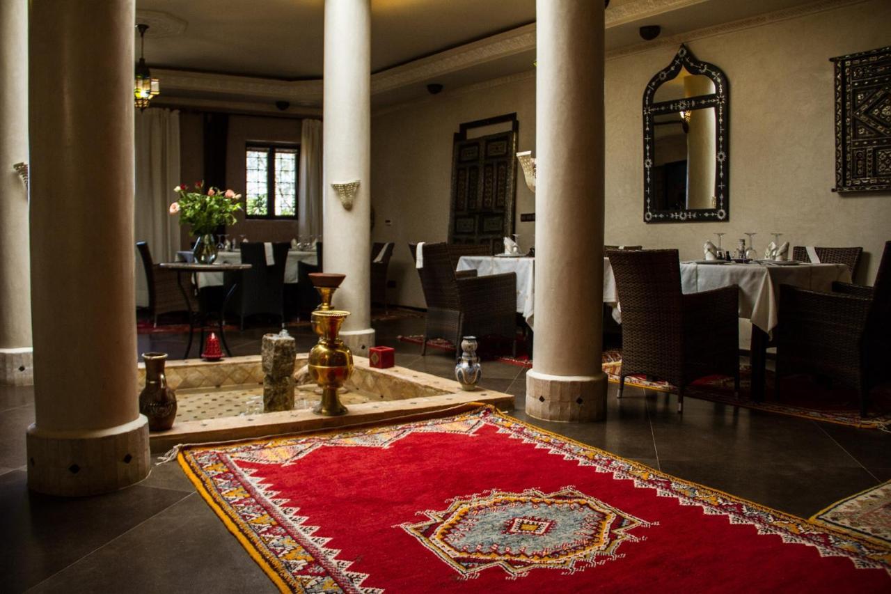 Riad Tama & Spa ワルザザート エクステリア 写真