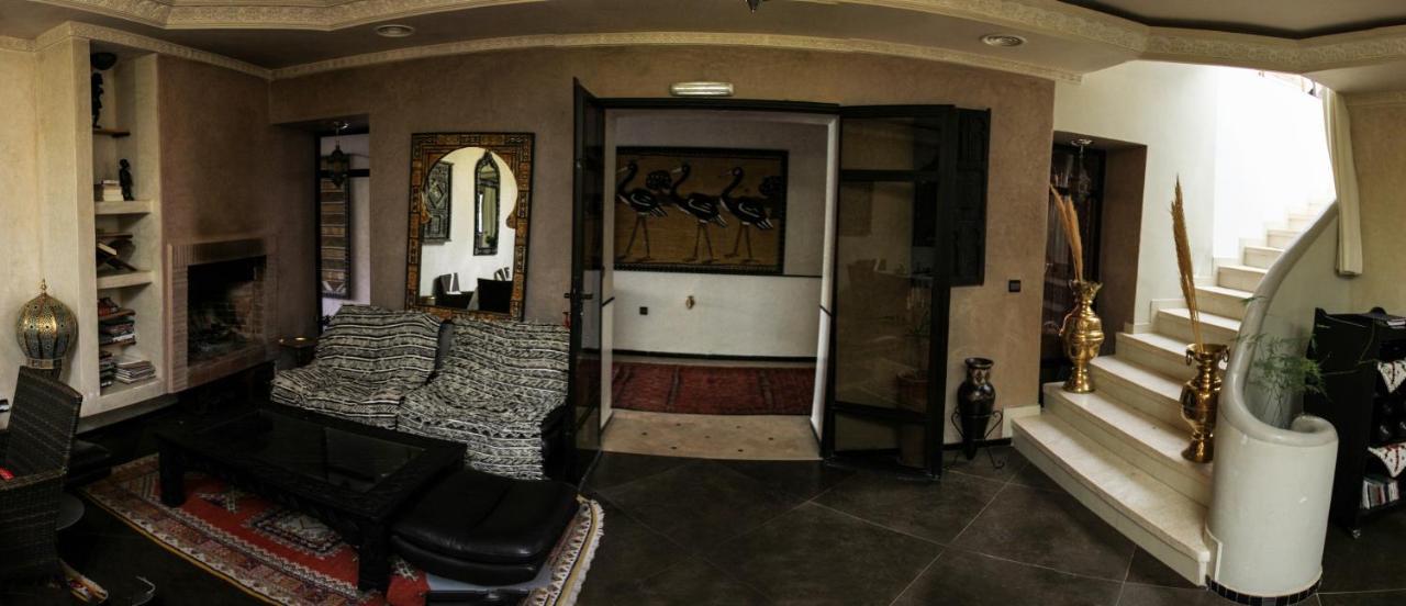 Riad Tama & Spa ワルザザート エクステリア 写真
