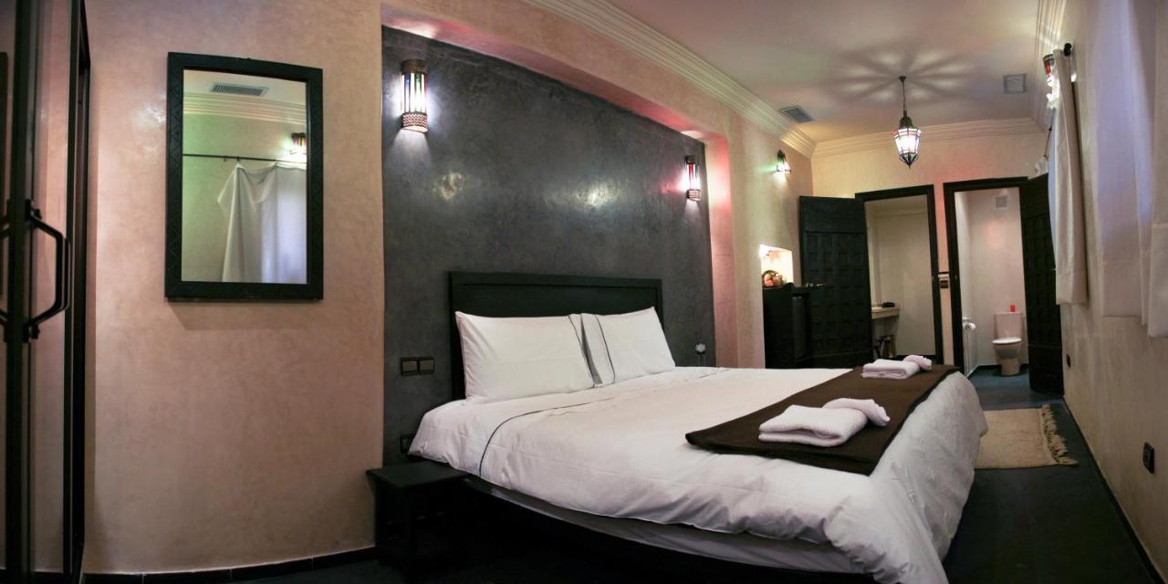 Riad Tama & Spa ワルザザート エクステリア 写真