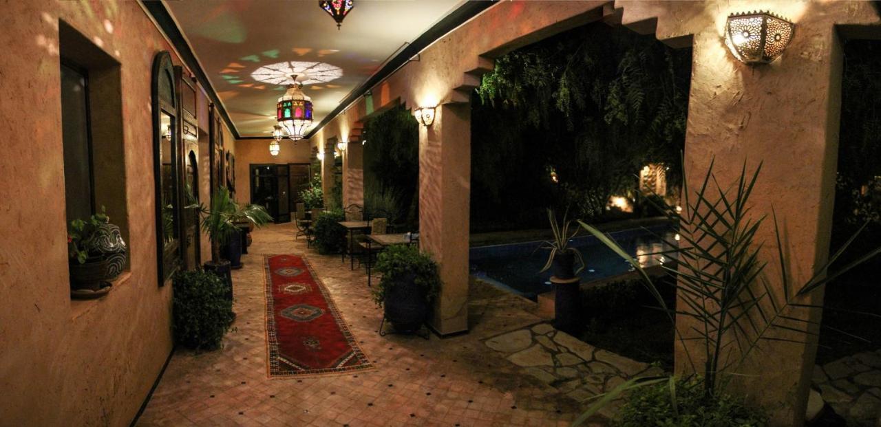 Riad Tama & Spa ワルザザート エクステリア 写真