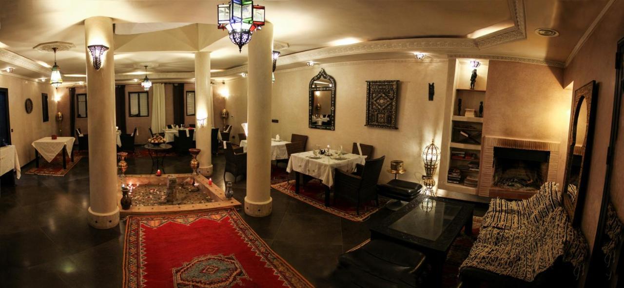 Riad Tama & Spa ワルザザート エクステリア 写真