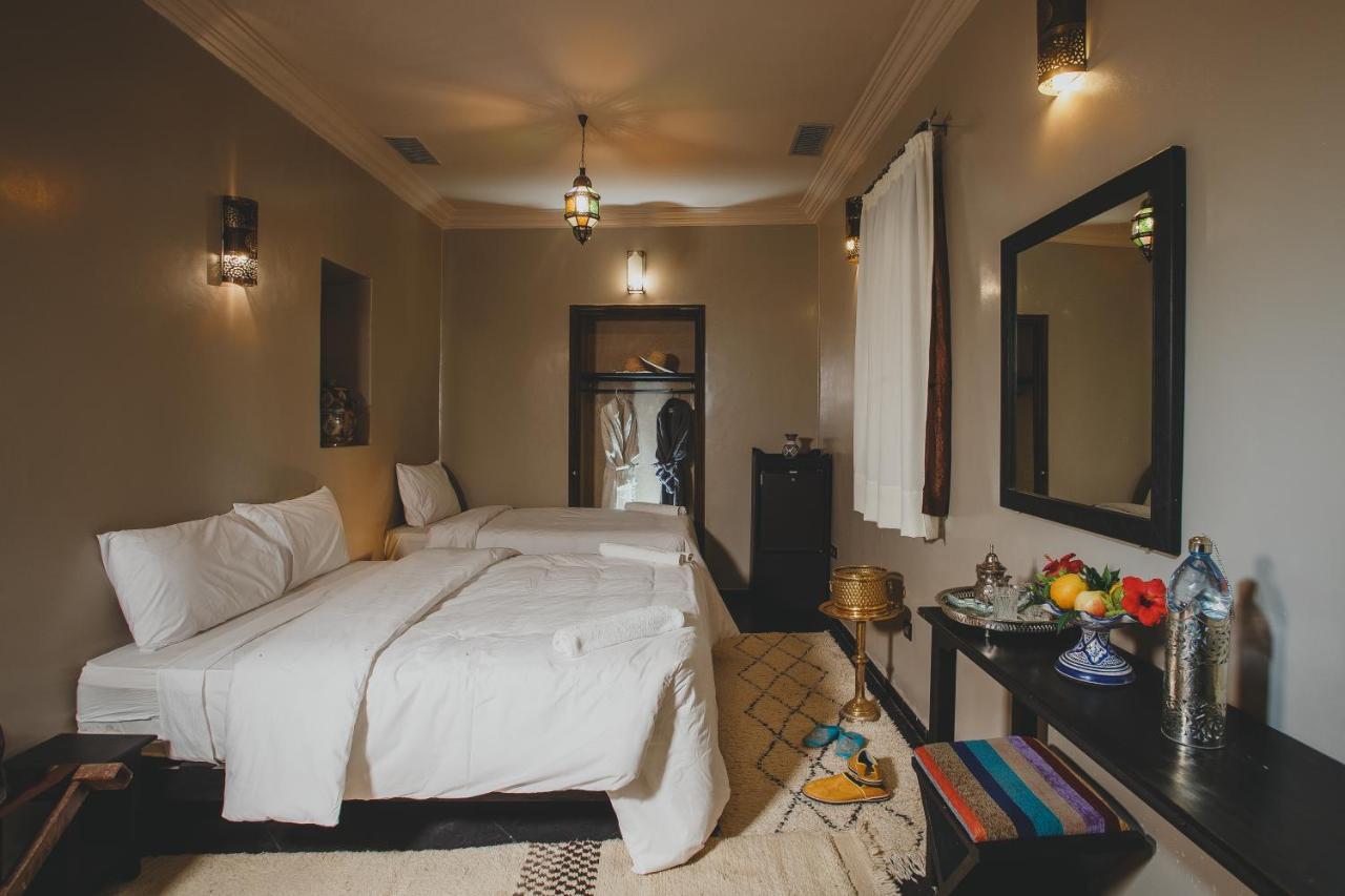 Riad Tama & Spa ワルザザート エクステリア 写真