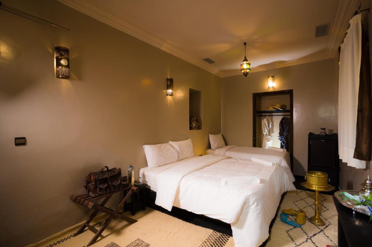 Riad Tama & Spa ワルザザート エクステリア 写真