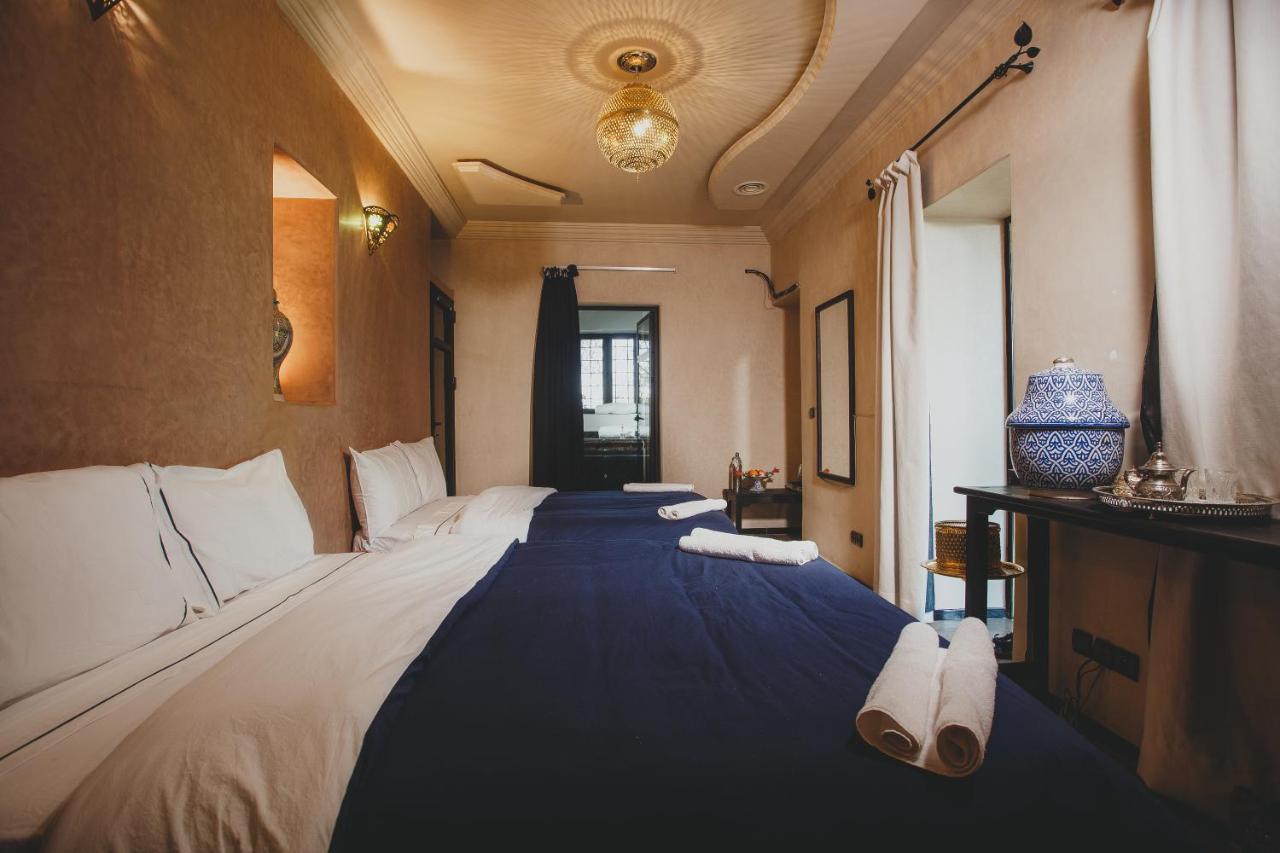 Riad Tama & Spa ワルザザート エクステリア 写真