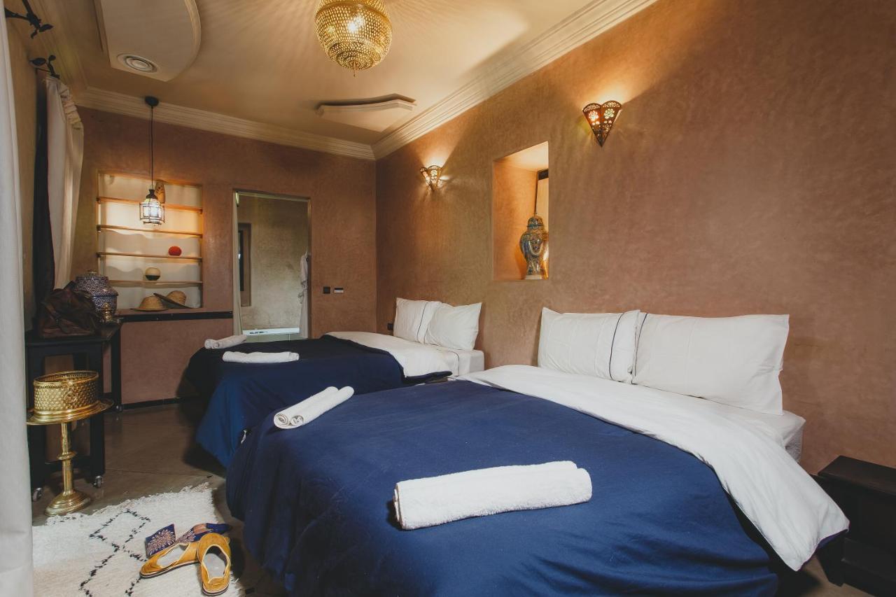 Riad Tama & Spa ワルザザート エクステリア 写真