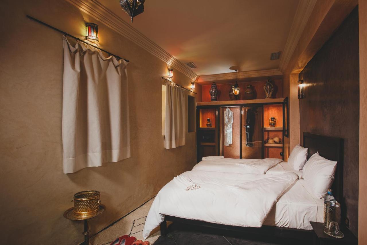 Riad Tama & Spa ワルザザート エクステリア 写真