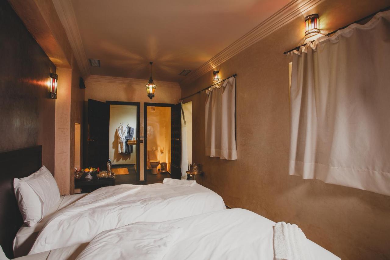 Riad Tama & Spa ワルザザート エクステリア 写真