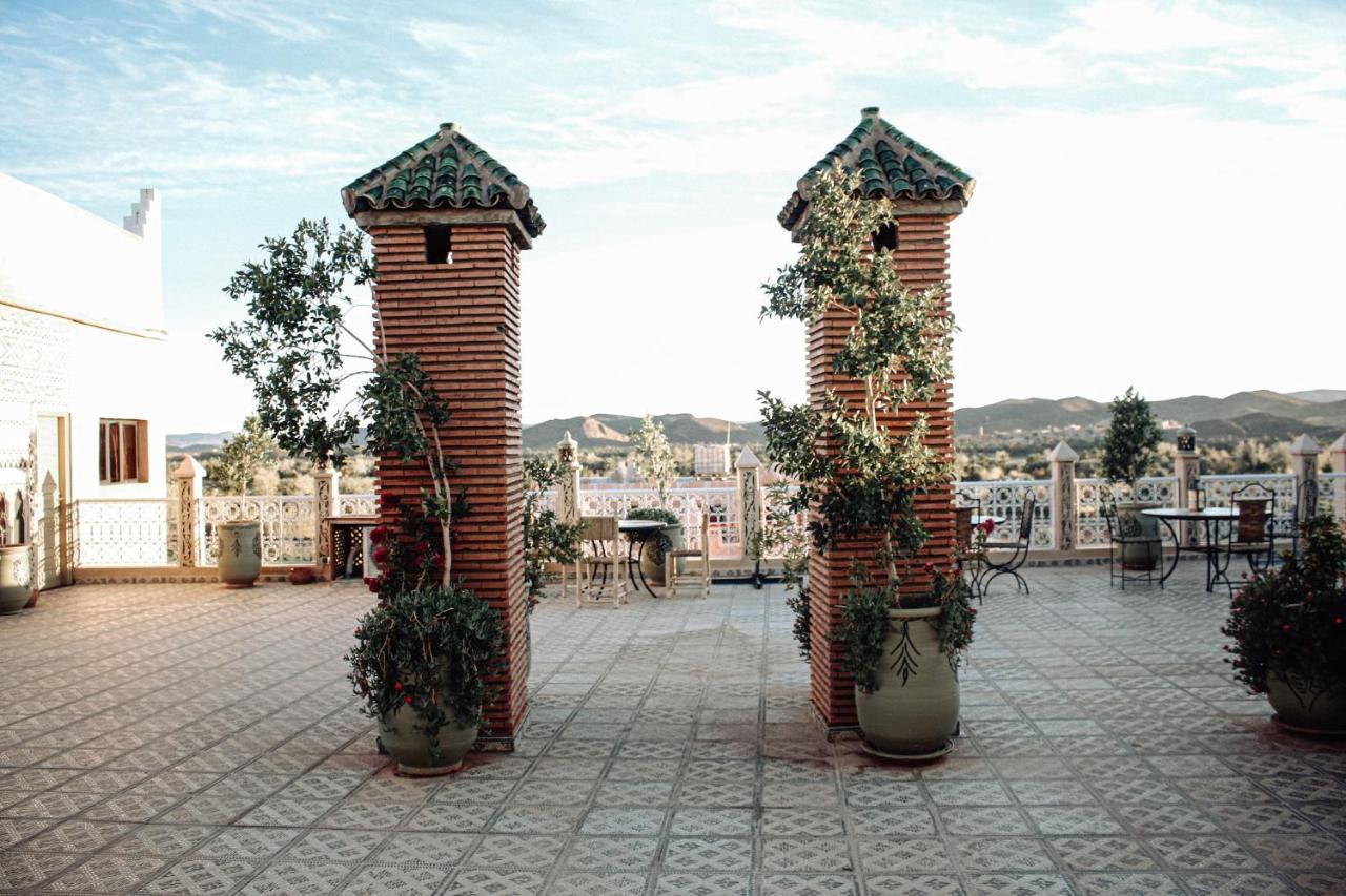 Riad Tama & Spa ワルザザート エクステリア 写真