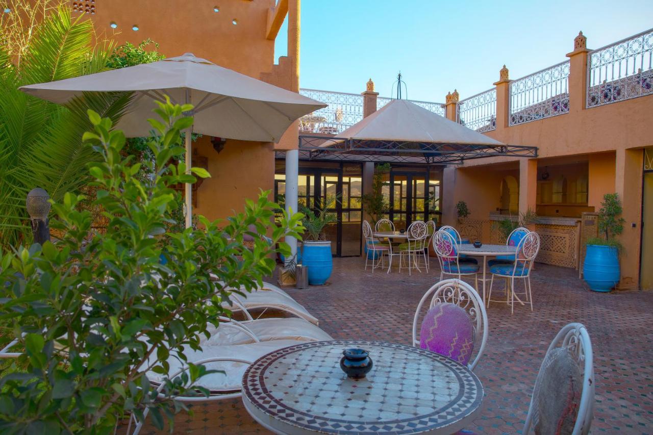 Riad Tama & Spa ワルザザート エクステリア 写真