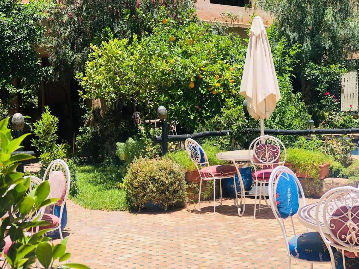 Riad Tama & Spa ワルザザート エクステリア 写真