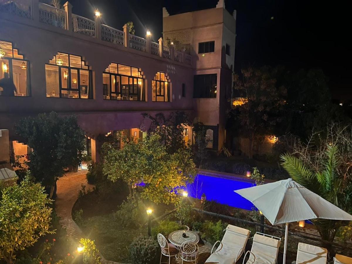 Riad Tama & Spa ワルザザート エクステリア 写真