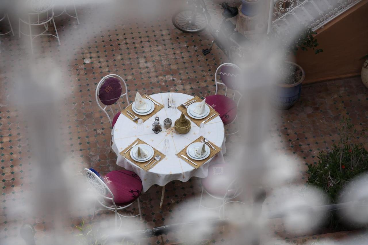 Riad Tama & Spa ワルザザート エクステリア 写真