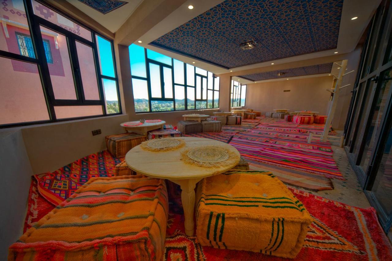 Riad Tama & Spa ワルザザート エクステリア 写真