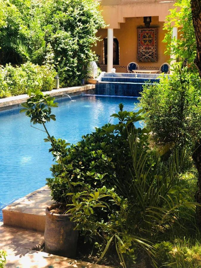 Riad Tama & Spa ワルザザート エクステリア 写真