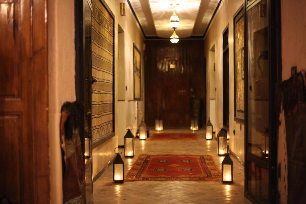 Riad Tama & Spa ワルザザート エクステリア 写真