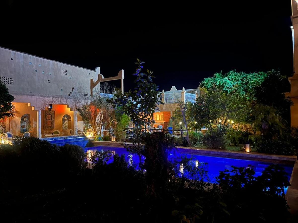 Riad Tama & Spa ワルザザート エクステリア 写真